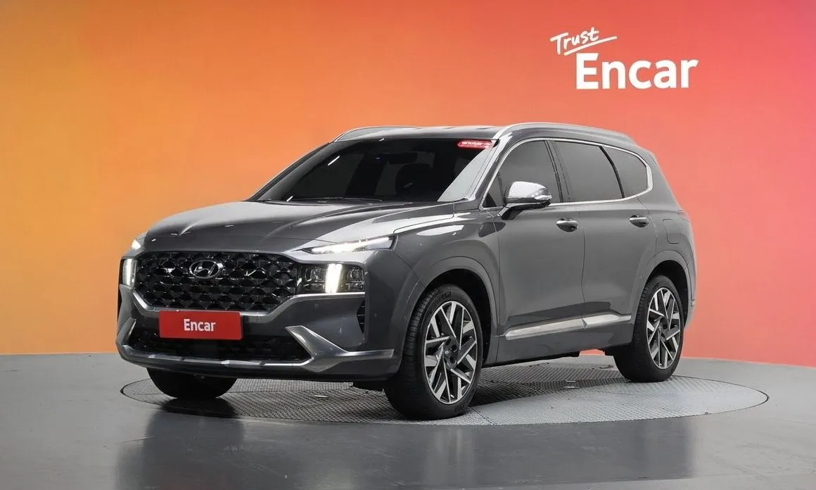 Hyundai Santafe — фото 1