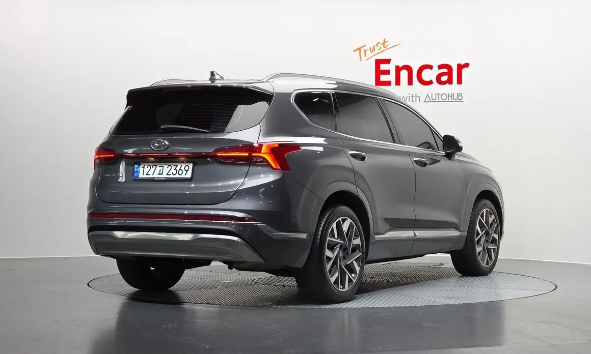Hyundai Santafe — фото 9