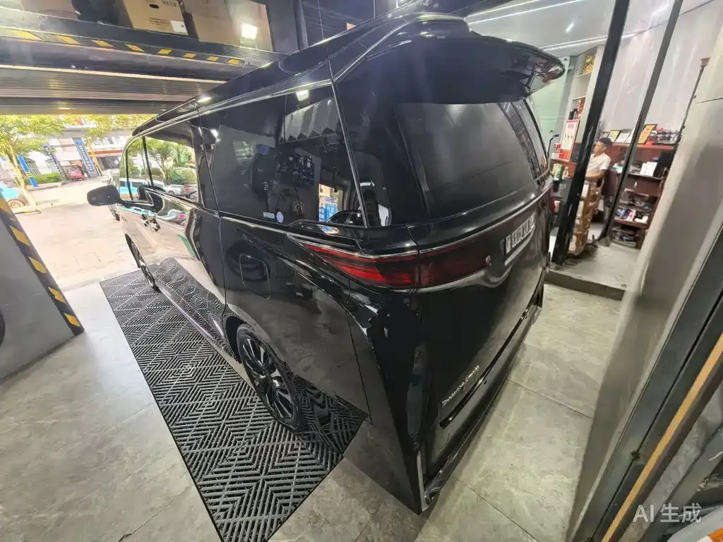 Toyota Vellfire — фото 6