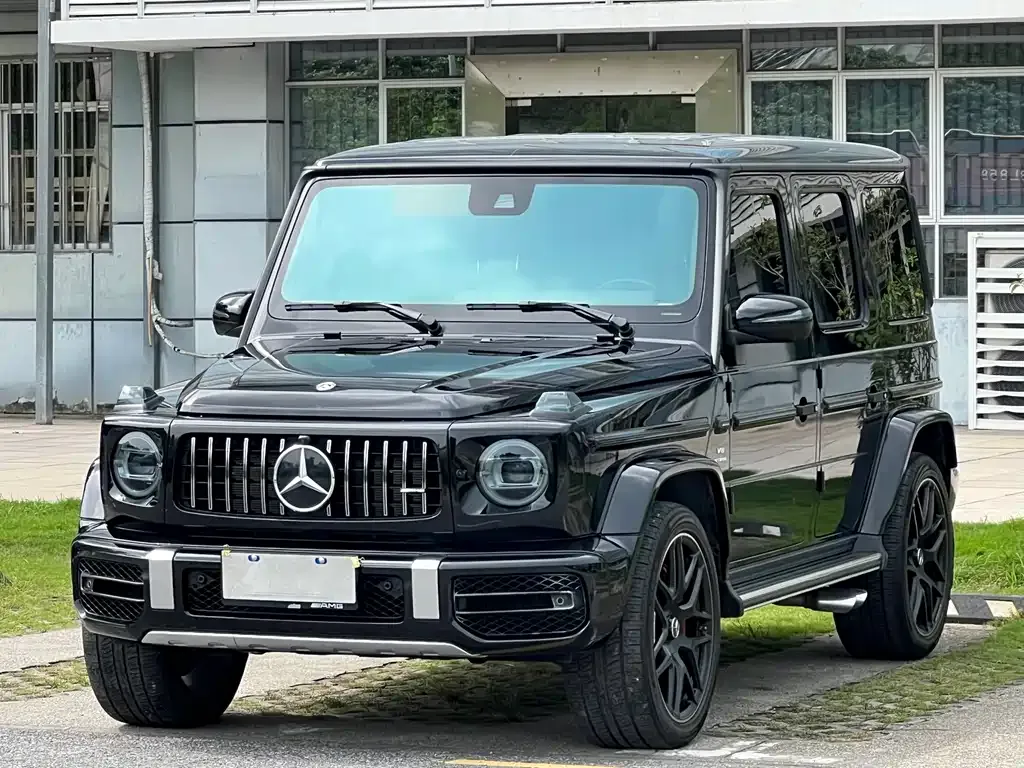 Mercedes-Benz G-Class AMG — фото 1