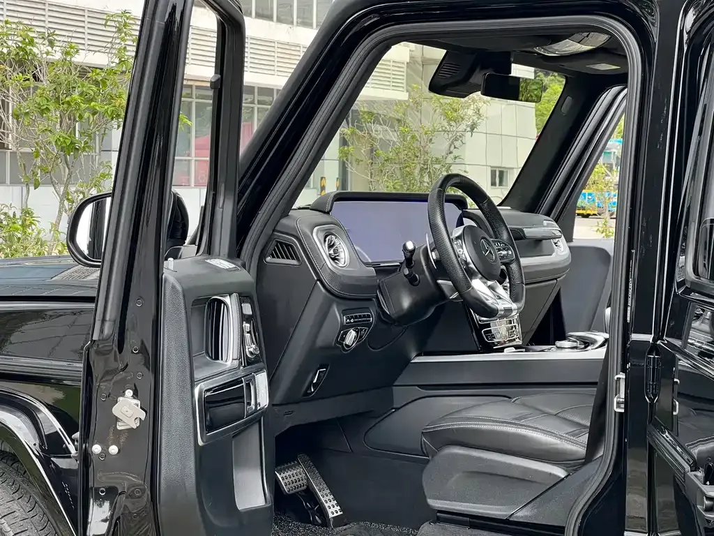 Mercedes-Benz G-Class AMG — фото 7
