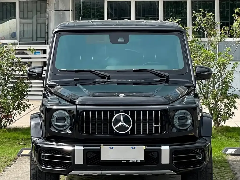 Mercedes-Benz G-Class AMG — фото 8