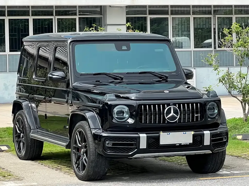 Mercedes-Benz G-Class AMG — фото 4