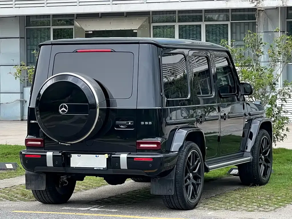 Mercedes-Benz G-Class AMG — фото 10