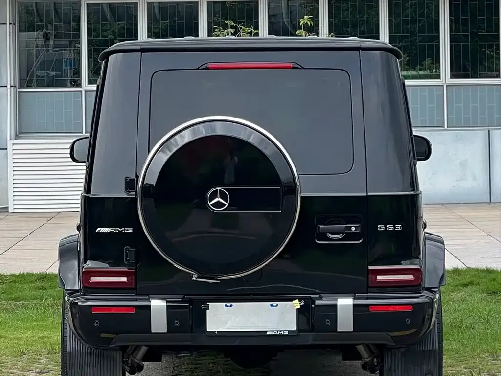 Mercedes-Benz G-Class AMG — фото 2