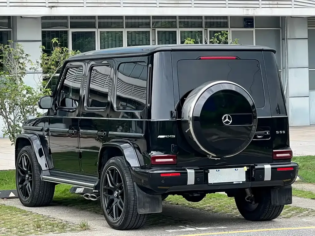 Mercedes-Benz G-Class AMG — фото 6