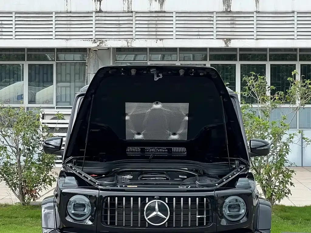 Mercedes-Benz G-Class AMG — фото 5