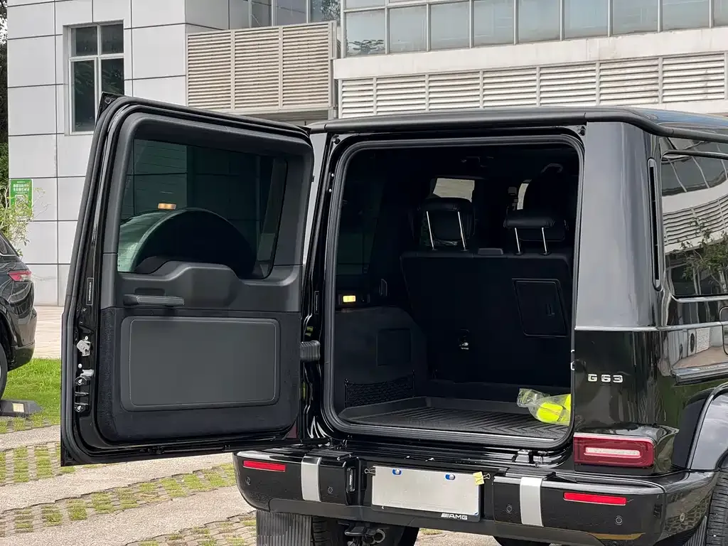 Mercedes-Benz G-Class AMG — фото 3