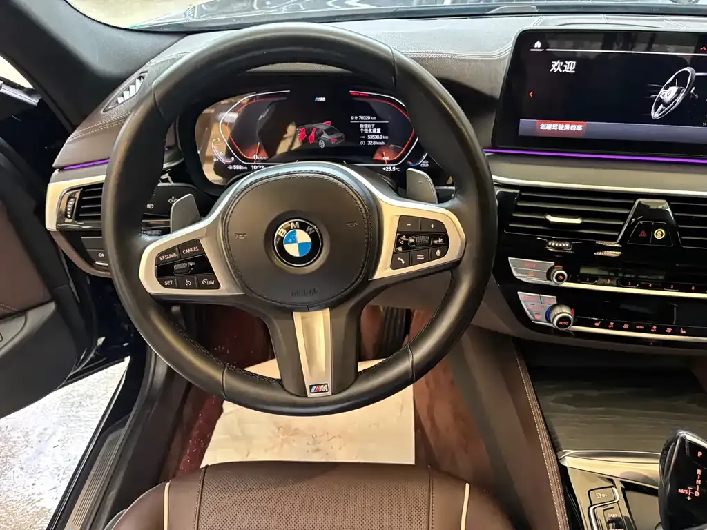 BMW 5 Series — фото 4