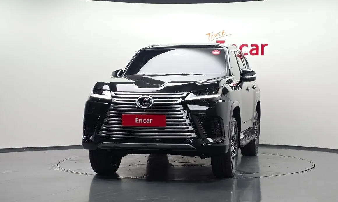 Lexus LX 2026 из KR, фото 4