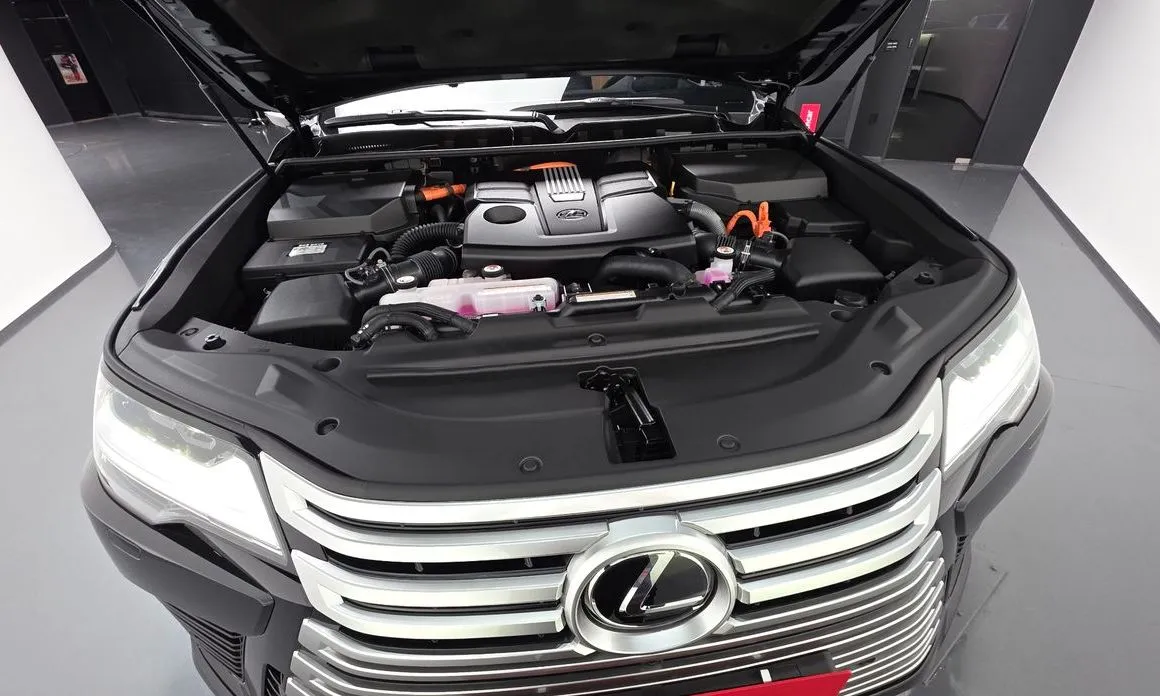 Lexus LX 2026 из KR, фото 9