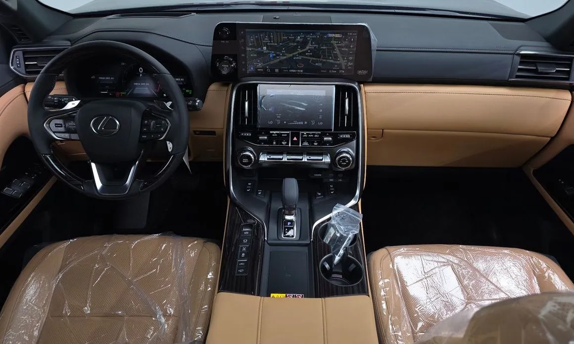 Lexus LX 2026 из KR, фото 3