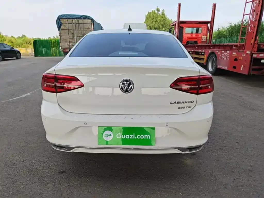 Volkswagen Lamando 2021 из CN, фото 10