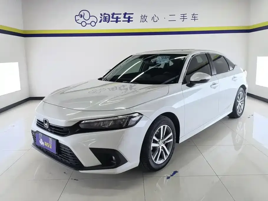 Honda Civic — фото 1