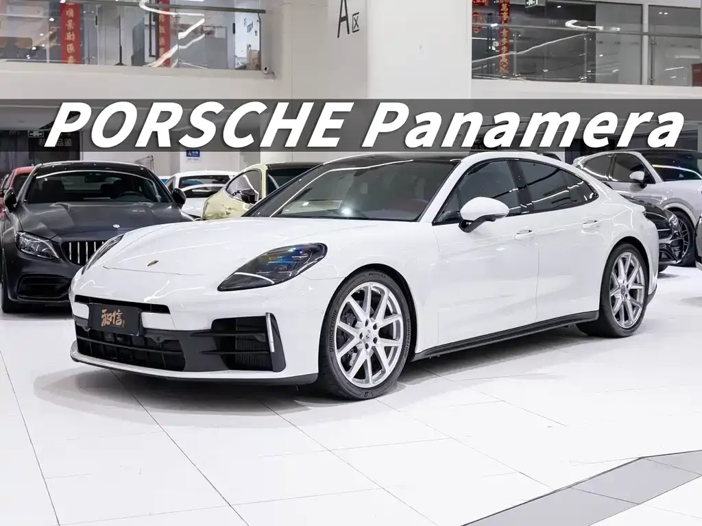 Porsche Panamera — фото 1