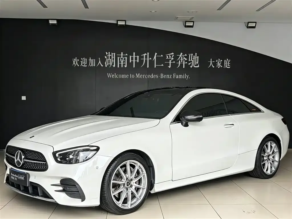 Mercedes-Benz E-Class (Import) — фото 1
