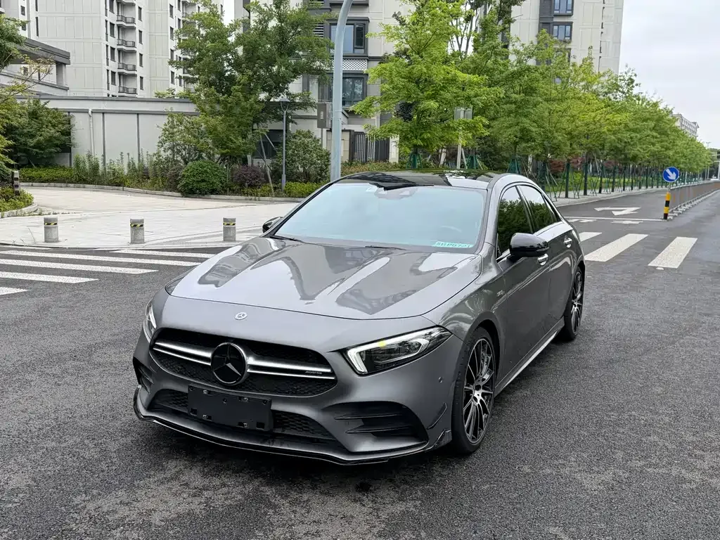 Mercedes-Benz A-Class AMG — фото 1