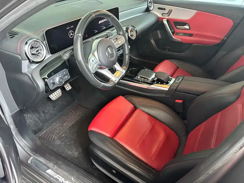 Mercedes-Benz A-Class AMG — фото 2