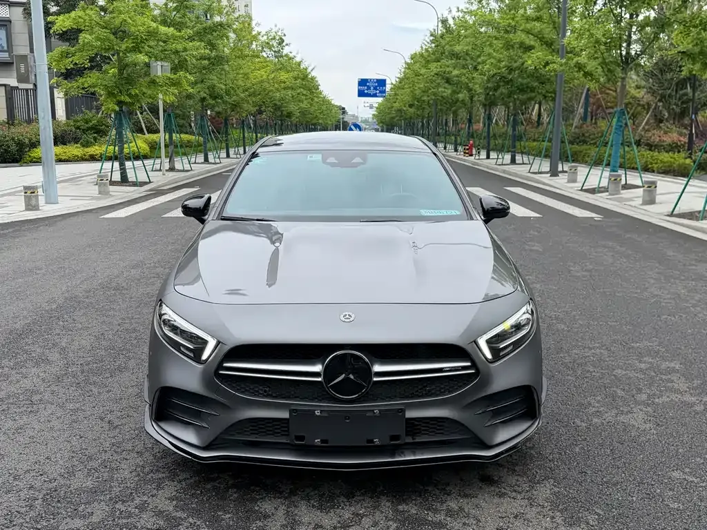 Mercedes-Benz A-Class AMG — фото 9