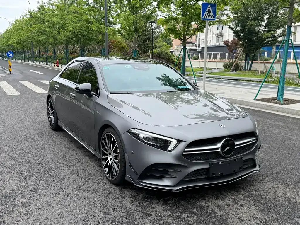 Mercedes-Benz A-Class AMG — фото 10