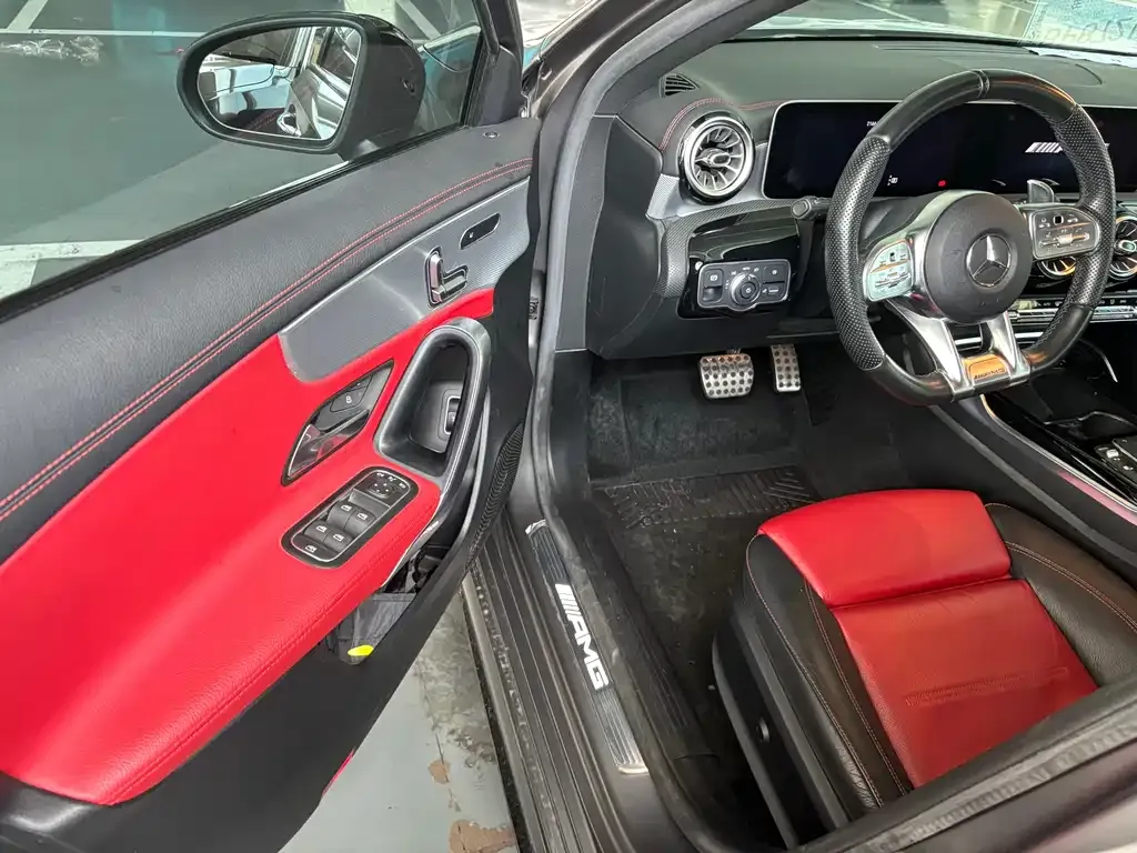 Mercedes-Benz A-Class AMG — фото 6