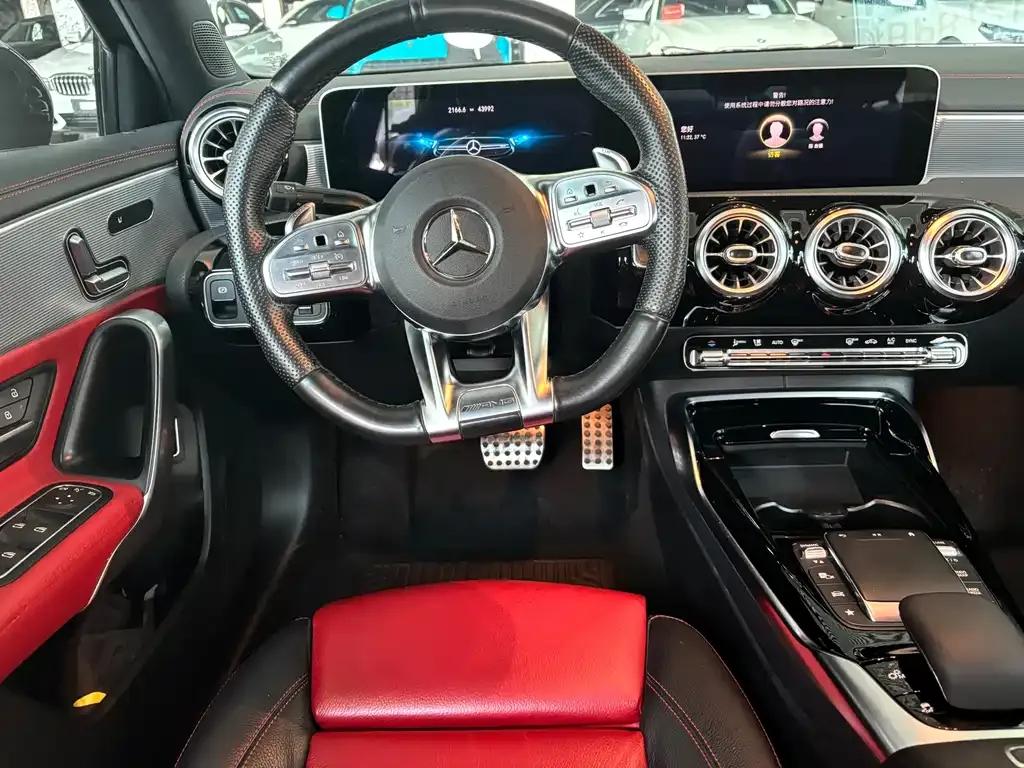 Mercedes-Benz A-Class AMG — фото 5