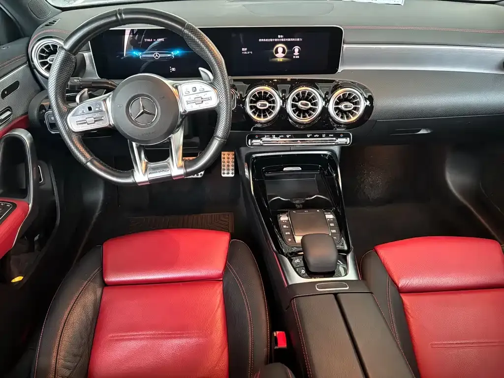 Mercedes-Benz A-Class AMG — фото 4