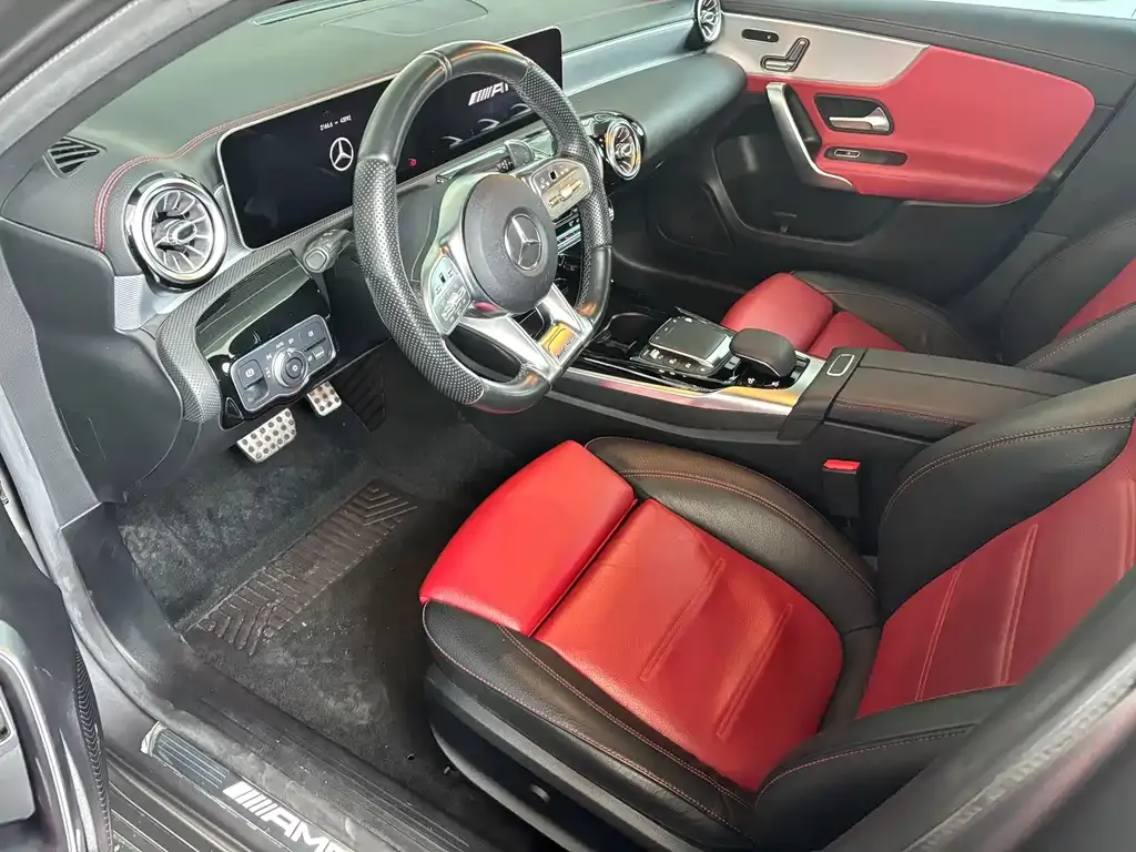 Mercedes-Benz A-Class AMG — фото 8