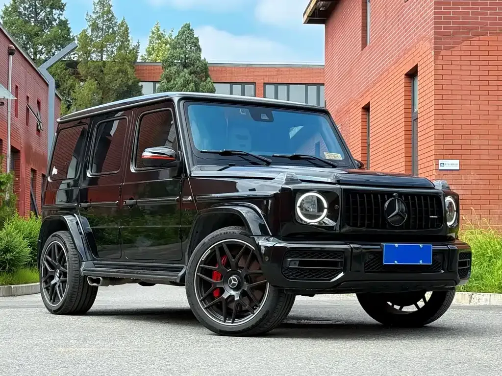 Mercedes-Benz G-Class AMG — фото 1