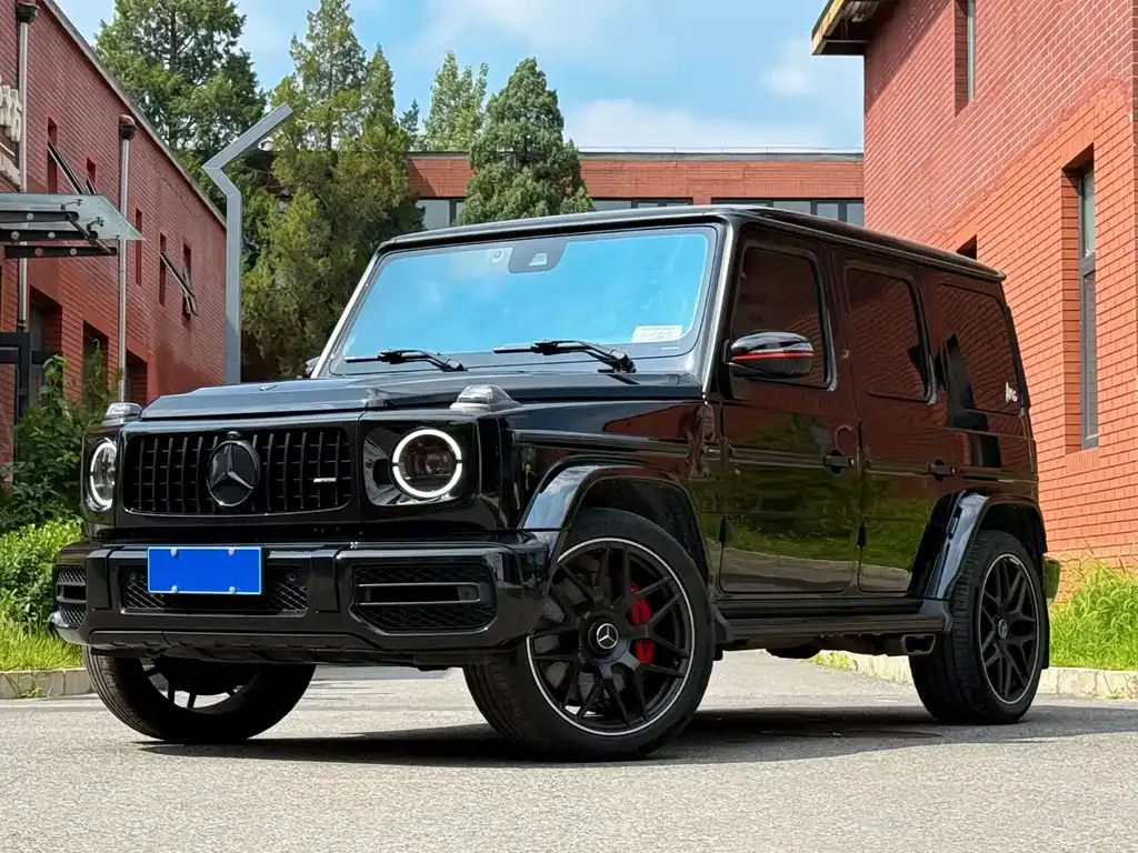 Mercedes-Benz G-Class AMG — фото 5