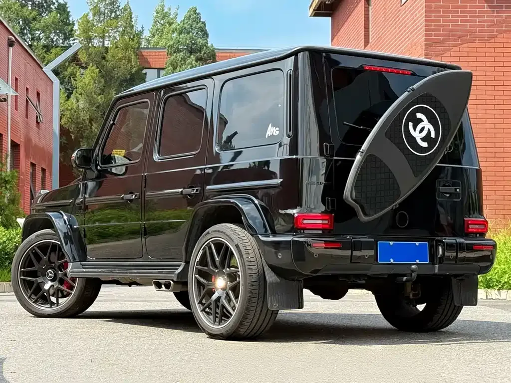 Mercedes-Benz G-Class AMG — фото 8