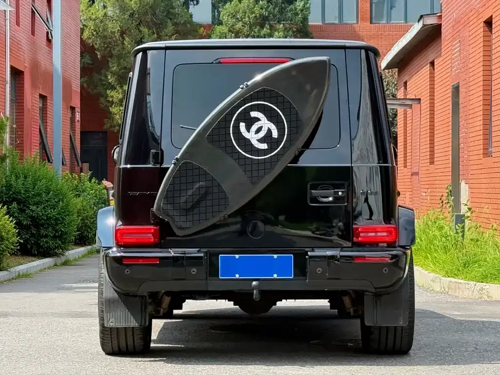 Mercedes-Benz G-Class AMG — фото 6