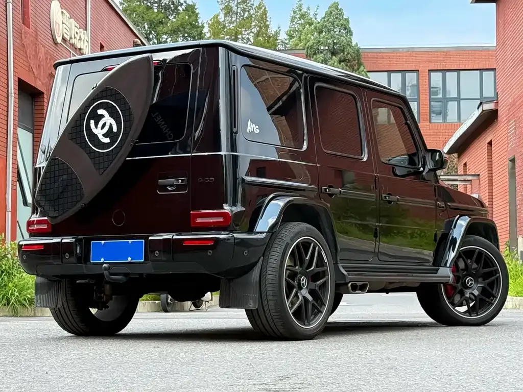 Mercedes-Benz G-Class AMG — фото 4
