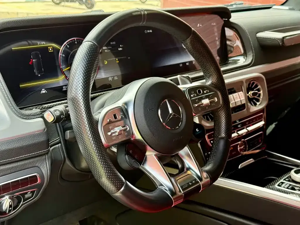 Mercedes-Benz G-Class AMG — фото 9