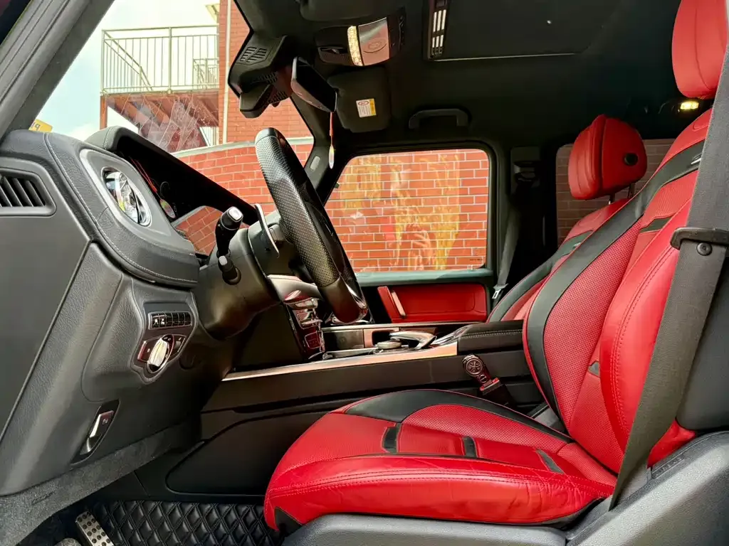 Mercedes-Benz G-Class AMG — фото 2