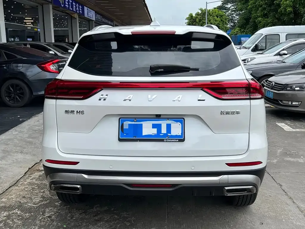 Haval H6 — фото 9