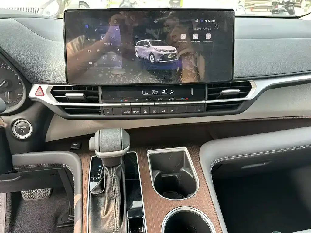 Toyota Sienna 2024 из CN, фото 8