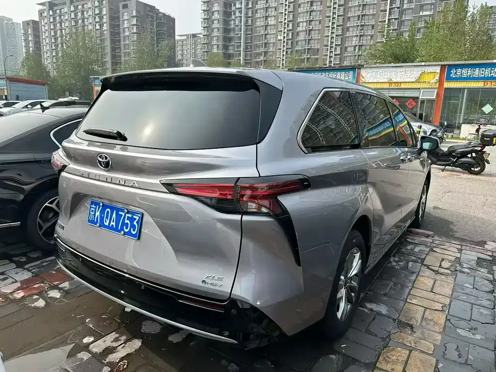 Toyota Sienna 2024 из CN, фото 9