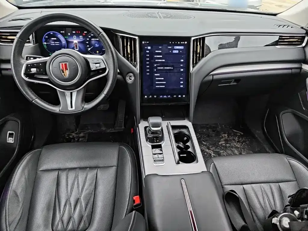 Hongqi HS7 PHEV 2024 из CN, фото 3