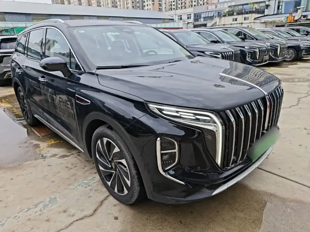 Hongqi HS7 PHEV 2024 из CN, фото 4