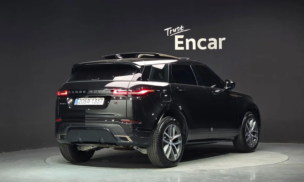 Land Rover Range Rover Evoque 2024 из KR, фото 4