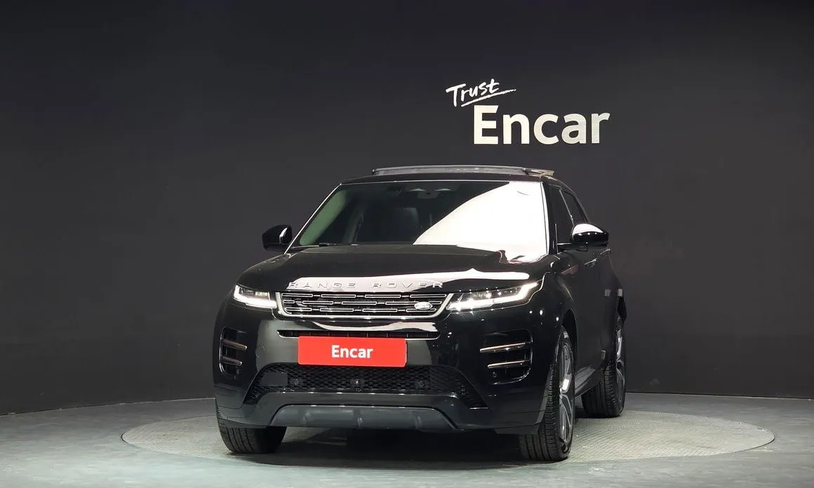 Land Rover Range Rover Evoque 2024 из KR, фото 3