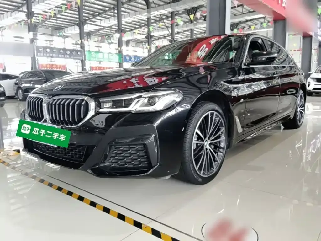 BMW 5 Series — фото 1