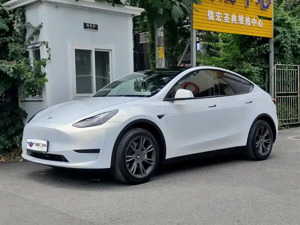 Tesla Model Y — фото 1