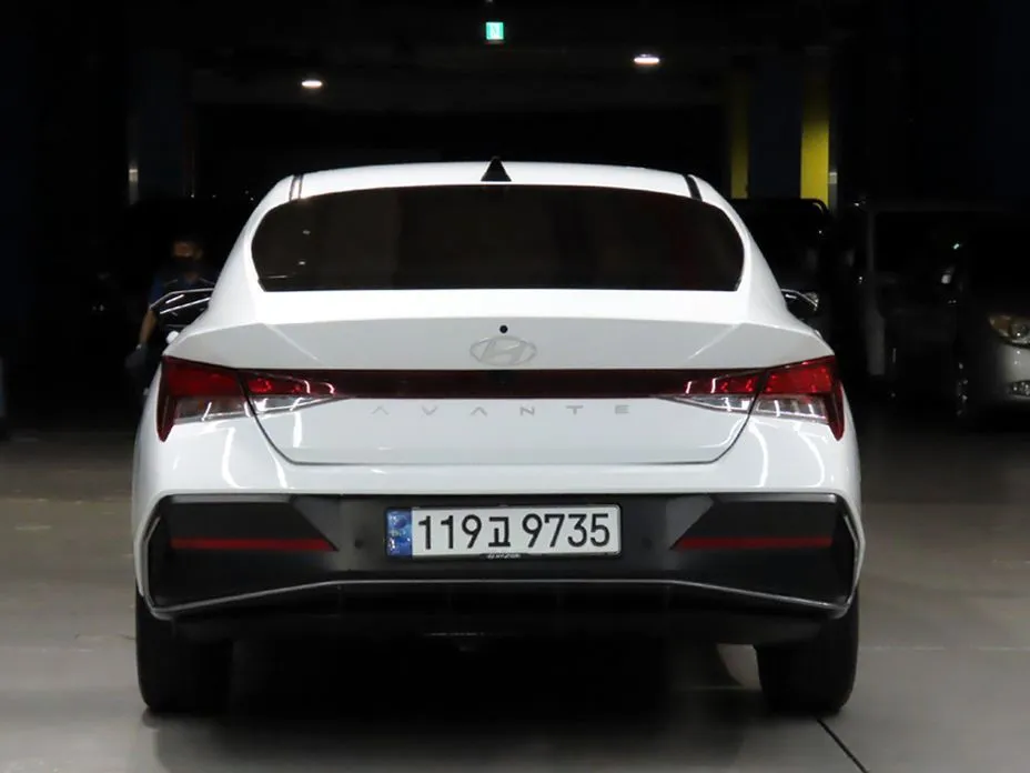 Hyundai AVANTE — фото 4