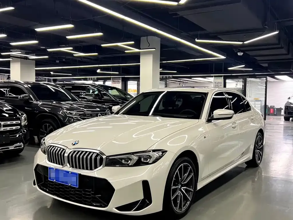 BMW 3 Series — фото 1