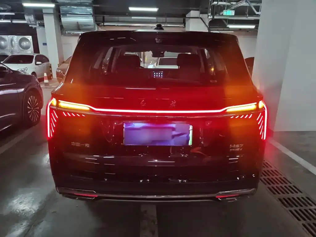 Hongqi HS7 PHEV — фото 2
