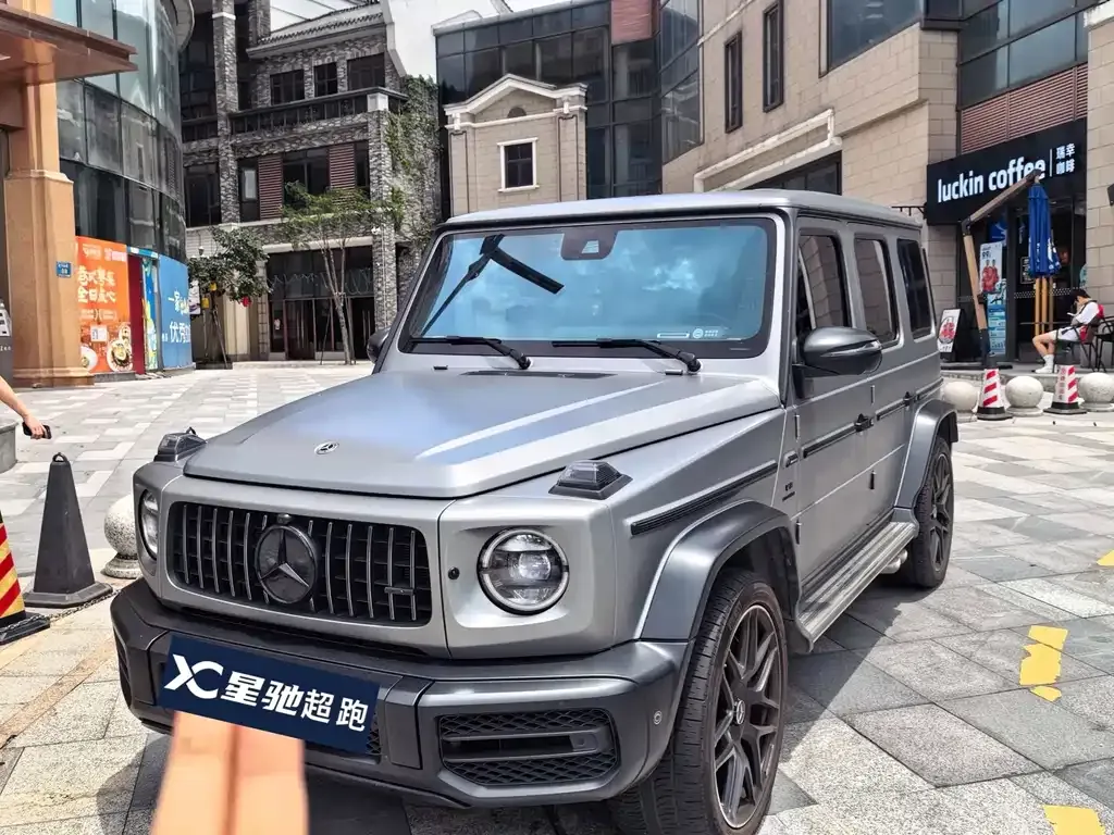Mercedes-Benz G-Class AMG — фото 3