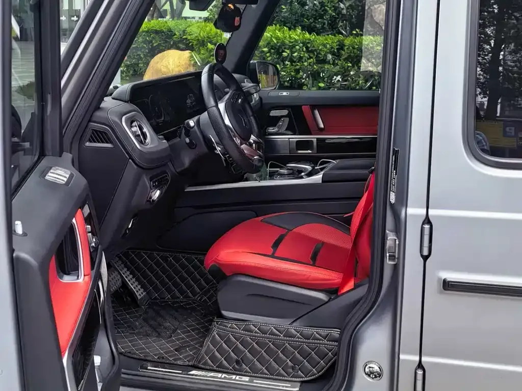 Mercedes-Benz G-Class AMG — фото 2