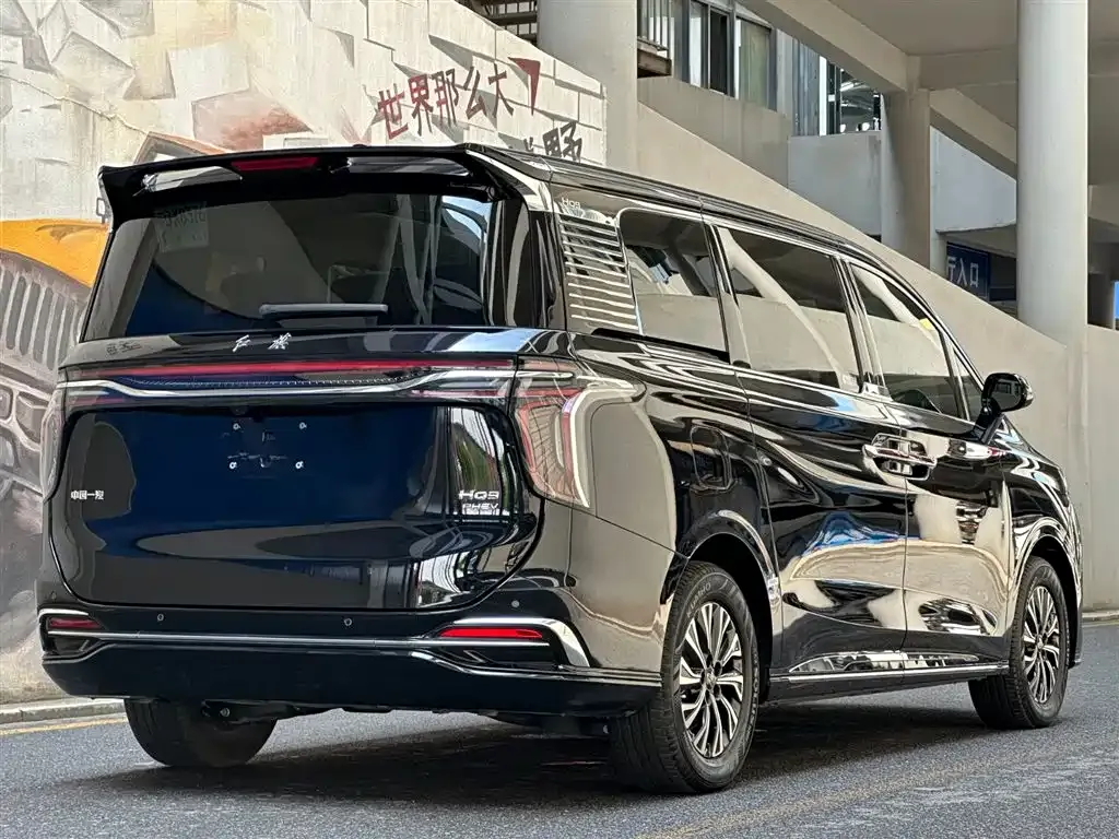 Hongqi HQ9 PHEV — фото 6